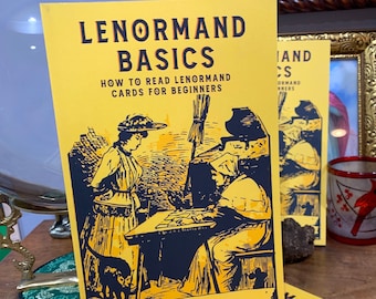 Lenormand Basics - How to Read Lenormand Cards for Beginners - autographed book