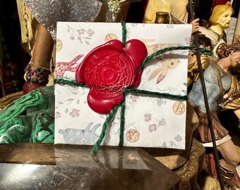 Gris-Gris Charm Packet - Custom Mojo Talisman | Love, Money, Healing, Protection | Hoodoo Folk Magic Charm