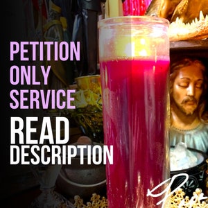 Crown of Achievement Petition Altar Service