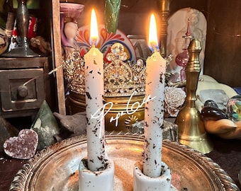 Twin Flame Candle Spell - Same Day Candle Spell for Connecting with Twin Flame