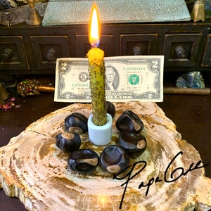 Better Business Spell - Same Day Candle Spell - Spells - Magick - Witchcraft - Hoodoo