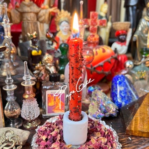 Hechizo ritual de seducción - Hechizo de vela del mismo día