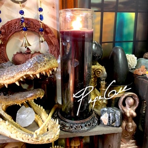 Break Up 7 Day Ritual Candle Spell - Candle Altar Service for Separating Two People