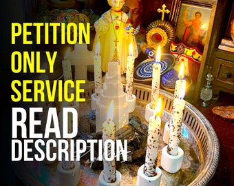 Protection Petition Altar Service