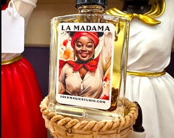 La Madama Oil – for safety and home life - Hoodoo Ritual Oil