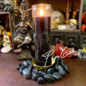 Banishing & Uncrossing 7 Day Ritual Candle Spell - Candle Altar Service for Unhexing