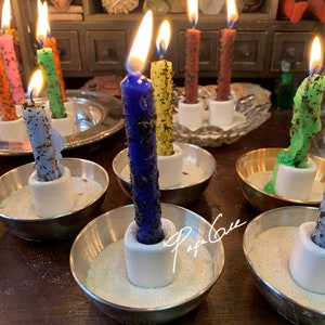 Healing Candle Spell Same Day Candle Spell Healing Energy Ritual image 2