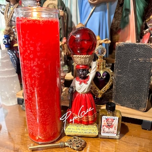 Ritual de 7 días con velas de La Madama: servicio de altar con velas para protección y hogar