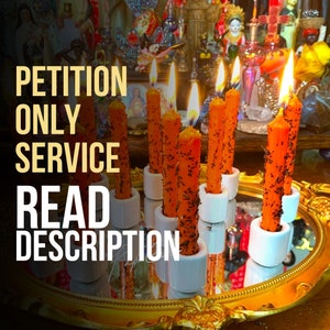 Blockbuster Petition Altar Service - removing obstacles