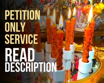 Blockbuster Petition Altar Service - removing obstacles