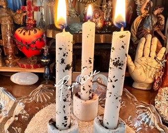 Protection Triple Action Candle Spell - Same Day Candle Spell - 3 candle Protection Ritual