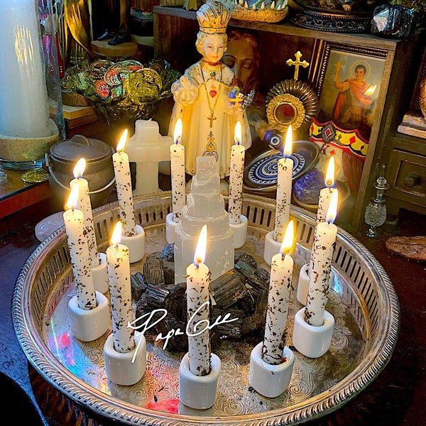 Community PROTECTION Candle Altar Service – (EVERY TUESDAY)