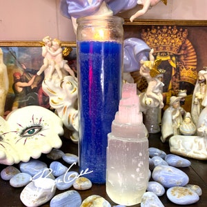 Healing Energy 7 Day Ritual Candle Spell - Candle Altar Service for health and rejuvenation