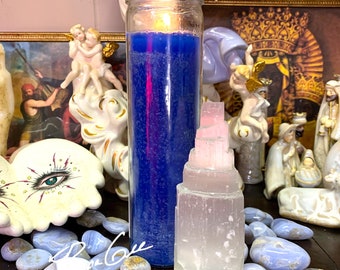 Healing Energy 7 Day Ritual Candle Spell - Candle Altar Service for health and rejuvenation