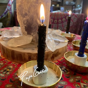 Dark Arts Candle Spell - Same Day Candle Spell - Justice and Destruction