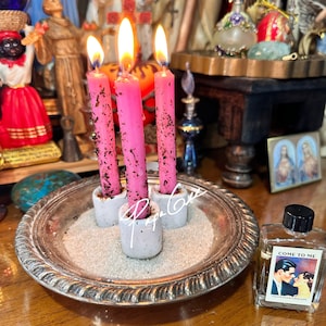 Come to Me Triple Action Same Day Candle Spell - Come to Me Ritual