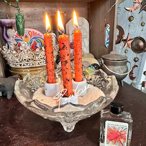 Blockbuster Triple Action Same Day Candle Spell - 3 candles - Blockbuster Ritual to remove obstacles