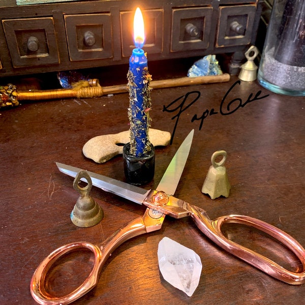 Cut and Clear Candle Spell - Same Day Candle Spell - Cut Ties ritual