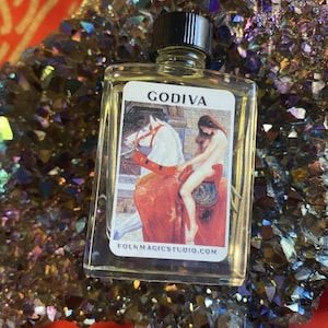 Godiva Oil – for confidence and courage - Hoodoo Ritual Oil