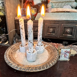 Uncrossing Triple Action Same Day Candle Spell - 3 candles - Unhexing and Uncrossing Ritual
