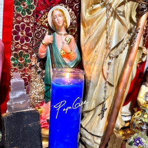 Saint Martha 7 Day Ritual Candle Spell - Candle Altar Service