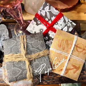 Gris-Gris Charm Packet - a form of mojo bag