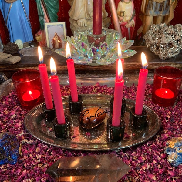 Community LOVE & Reconcile Candle Altar Service – (EVERY FRIDAY)