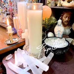 Protection 7 Day Ritual Candle Spell - Candle Altar Service for Spiritual Protection