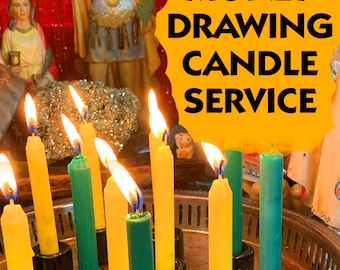 Community MONEY Candle Altar Service – (EVERY THURSDAY)