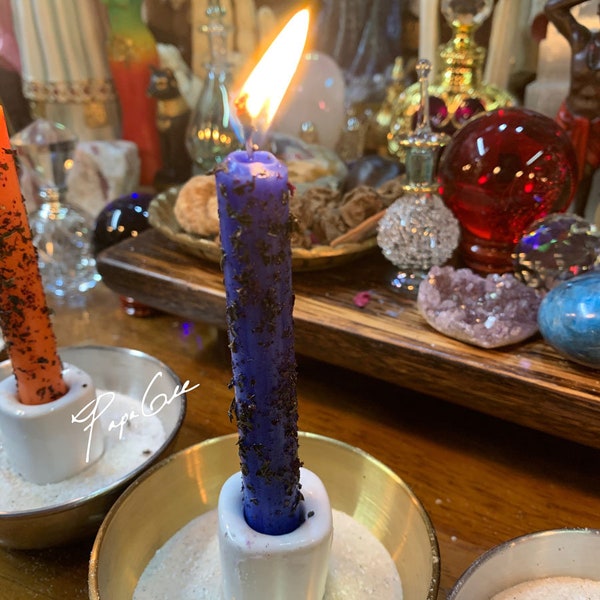 Law Keep Away Spell - Same Day Candle Spell - Protection from the Law Ritual