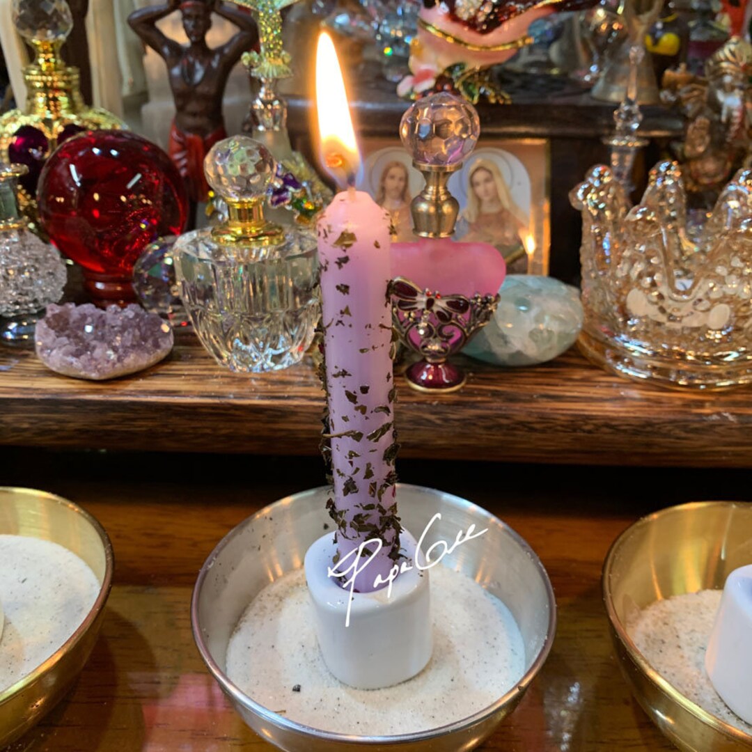 Good Luck Candle Spell Same Day Candle Spell Good Luck Ritual Etsy