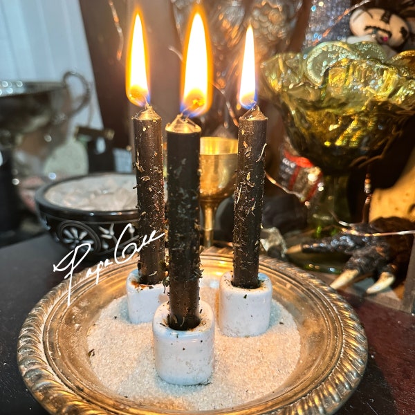 Reversing Triple Action Same Day Candle Spell - 3 candles - Reversing ritual