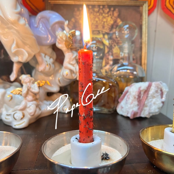 Wall of Fire Protection Candle Spell - Same Day Candle Spell - Ritual to Create a Shield of Protection