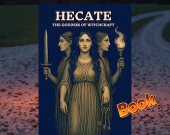 Hecate – The Goddess of Witchcraft - autographed book