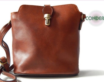 small leather crossbody