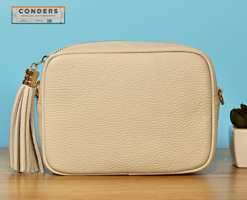 Sky Blue Camera Bag Italian Leather Crossbody Bag Leather Etsy