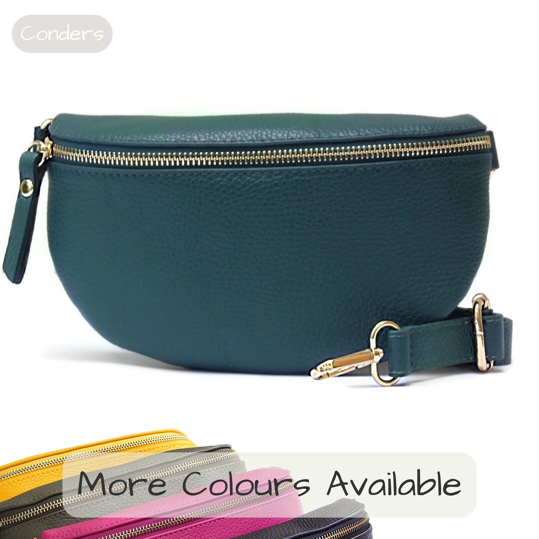Amazon.com | Liberty Leather Small Fanny Pack Crossbody Bags