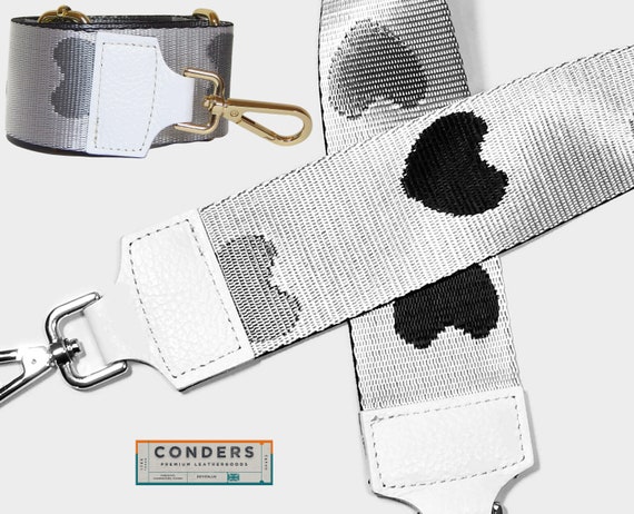 Canvas purse deals straps