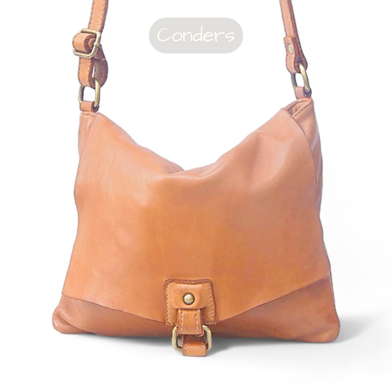 Quilted Faux Leather Flap Bag