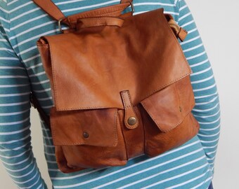 tan rucksack womens