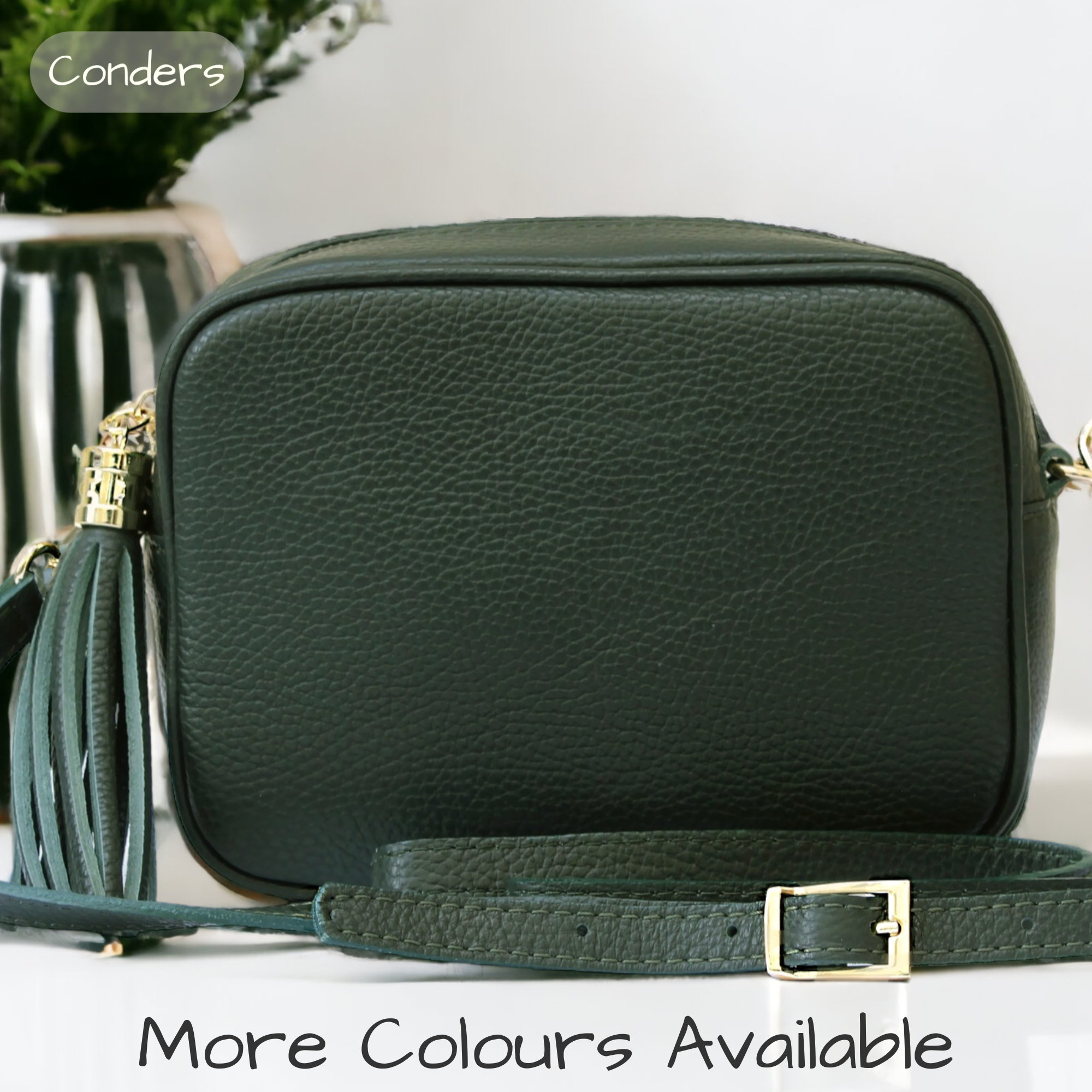 Green Camera Bag, Italian Leather Crossbody Bag, Small Leather Crossbody Camera  Bag, Leather Tassel Festival Bag, Box Bag Purse, Disco Bag - Etsy