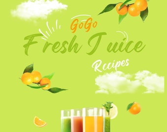Livre de recettes GoGo Jus frais