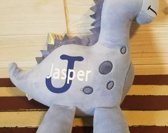 personalized stuffed dinosaur