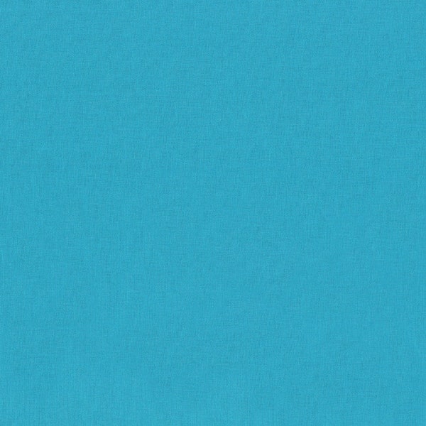 Michael Miller - Cotton Couture - Turquoise - END OF BOLT 1 1/2 yard cut