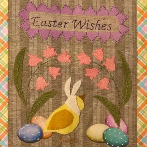 All Through the Night - Easter Wishes - Wool Kit and Pattern-Panel only