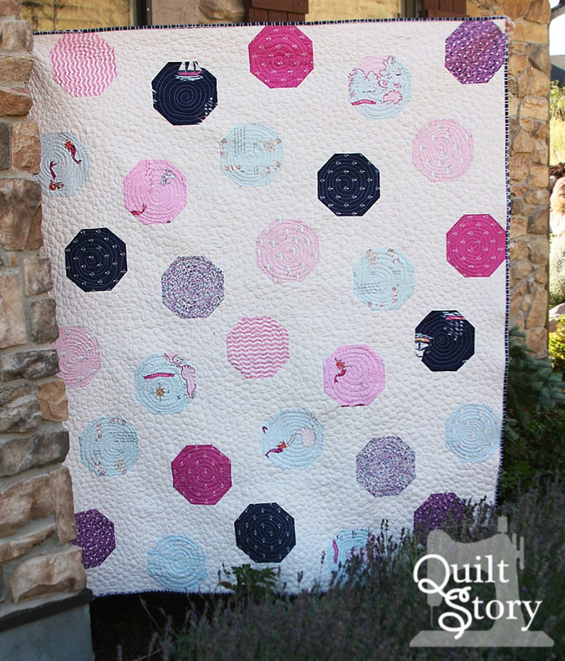 Dottie QUILT Pattern Quilt Story