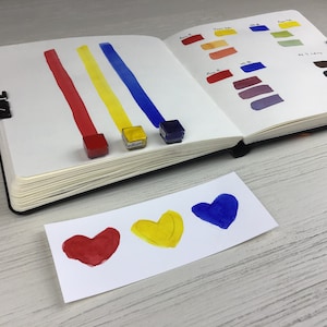 Daniel Smith Triad 2 Professional Watercolor Palette Primary Colors Watercolor Pan Set
