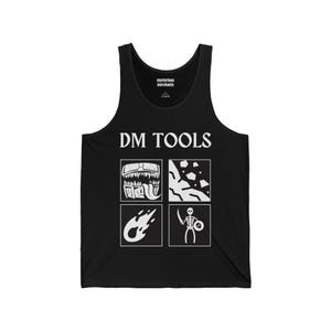 DM Tools Jersey Tank