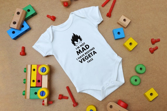 vegeta onesie