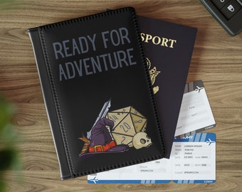 Ready for Adventure Passport Cover